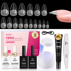 beetles Gel Polish kit box showing all included components and benefits