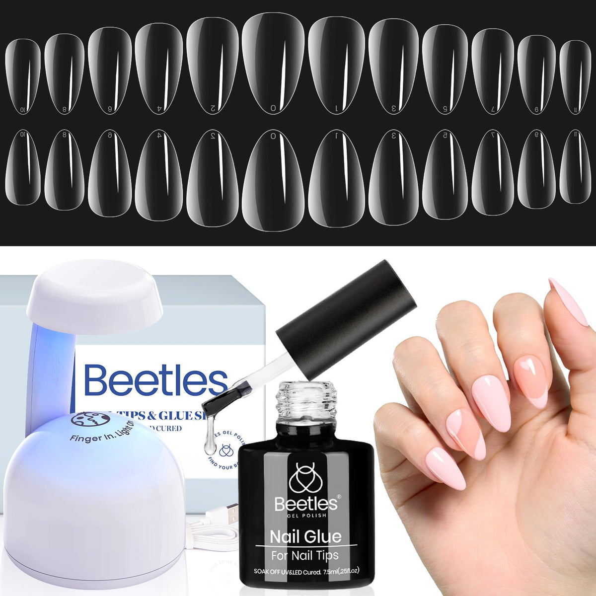beetles front packaging showing complete kit and components