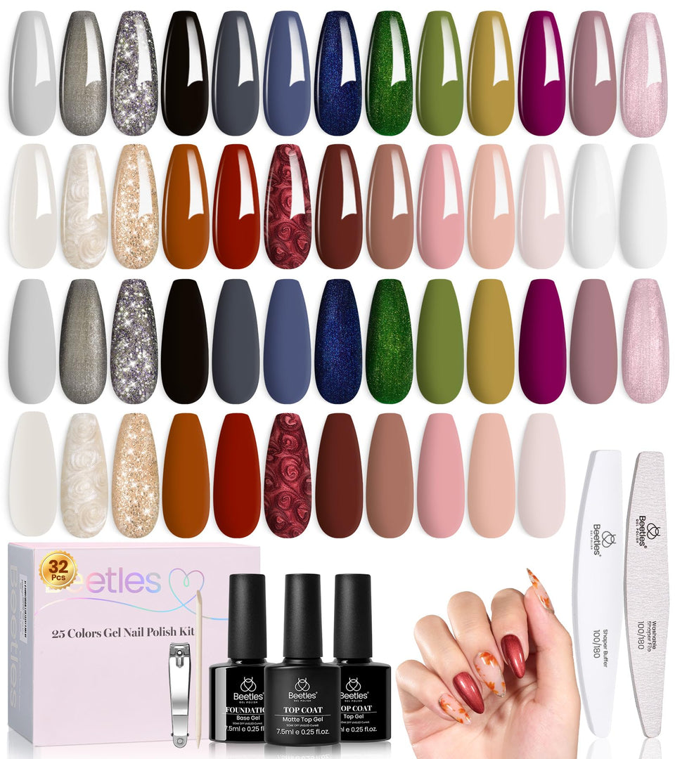 beetles front packaging showing all 25 bottles and their variety benefit