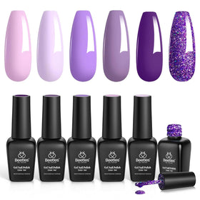 Beetles front packaging grape vine set showing six purple bottles and brand