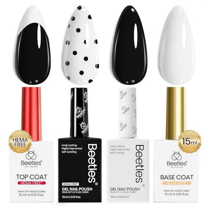 Beetles Gel Polish front packaging showing kit components and benefits