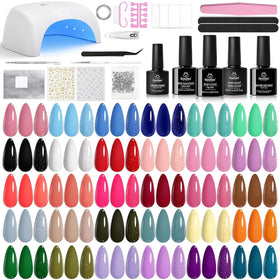 beetles gel polish front packaging showing full kit and convenience