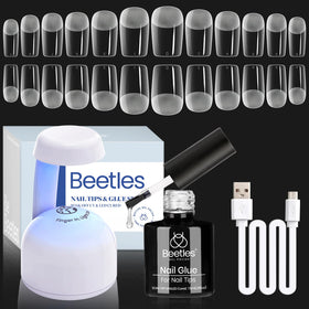 beetles front packaging showing full kit contents and compact storage benefit