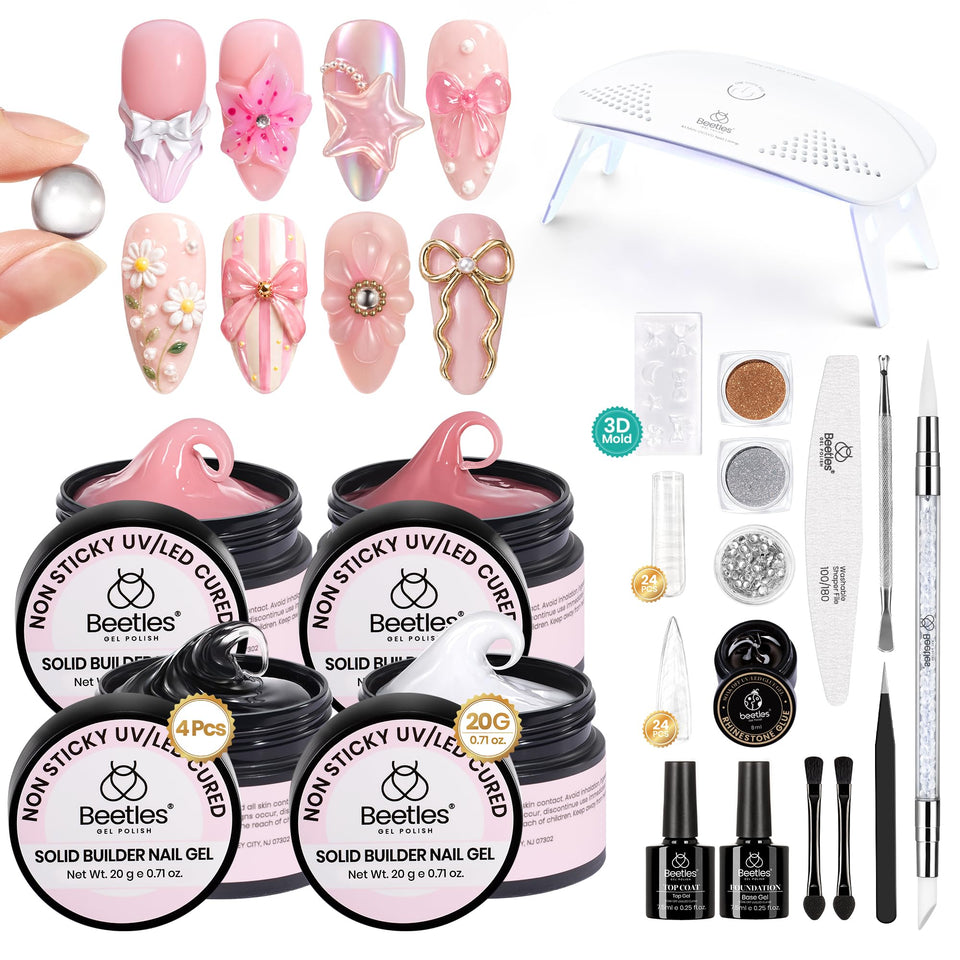 beetles front packaging showing full kit and benefits for starters