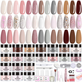beetles front packaging showing Peach Brownie Collection and kit benefits