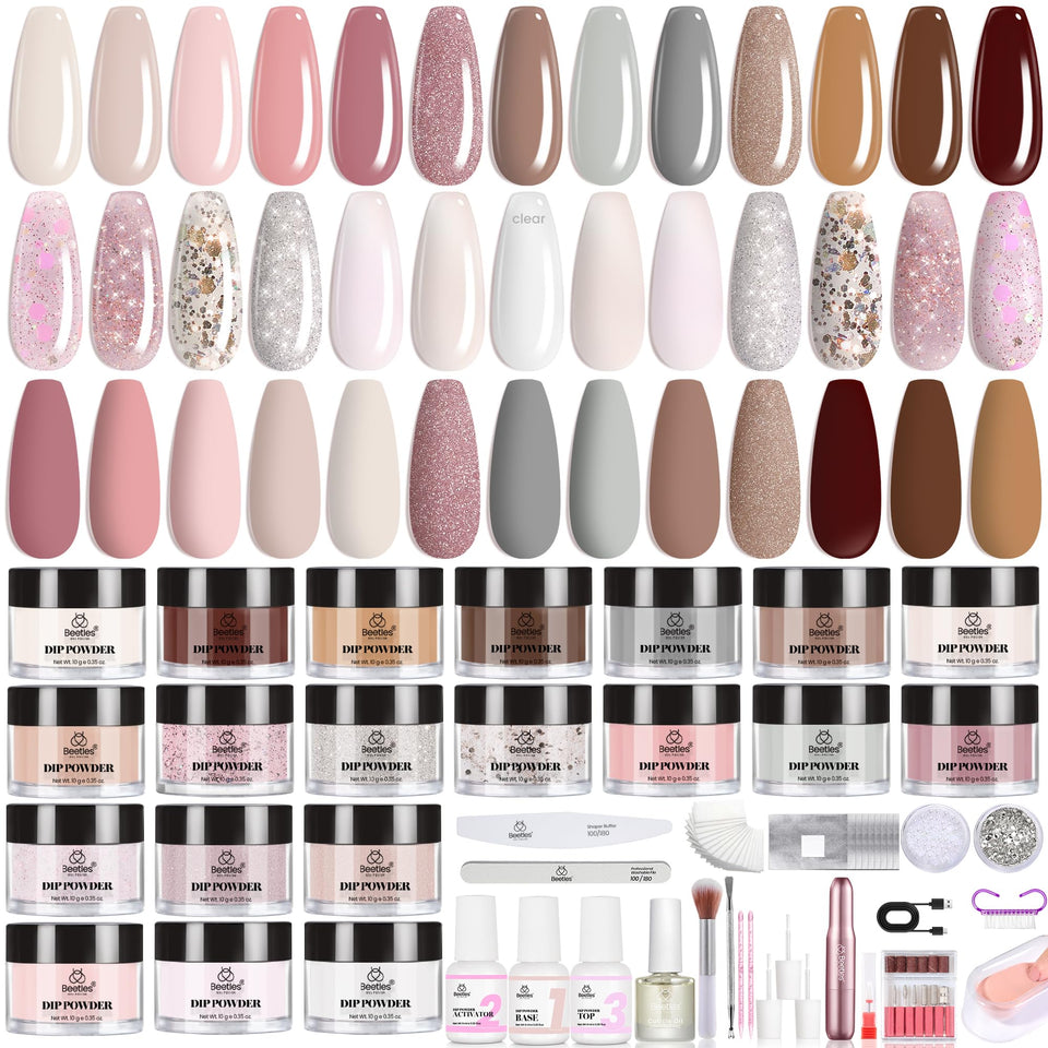 beetles front packaging showing Peach Brownie Collection and kit benefits