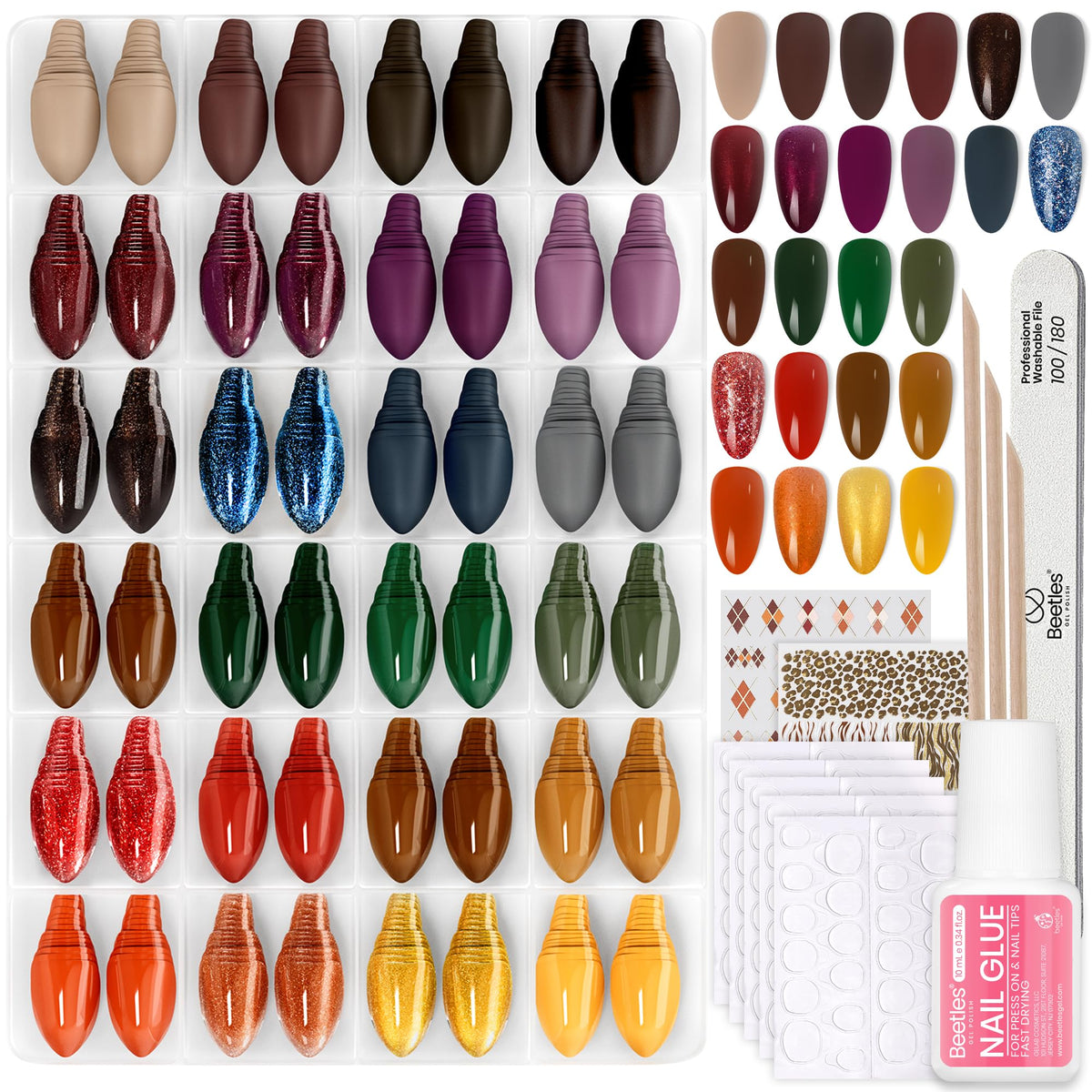 beetles front packaging showing full Prism Parade kit and included supplies