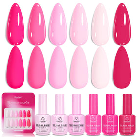beetles front packaging showing kit and romantic pinks for salon quality results