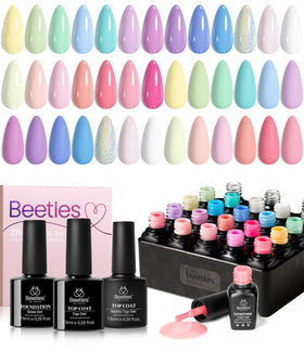 beetles front packaging showing full 23-piece kit and contents