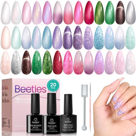 beetles front packaging showing full 20-color kit and accessories for easy gifting