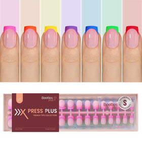 Beetles front packaging showing full 210-piece colorful kit and easy storage benefit