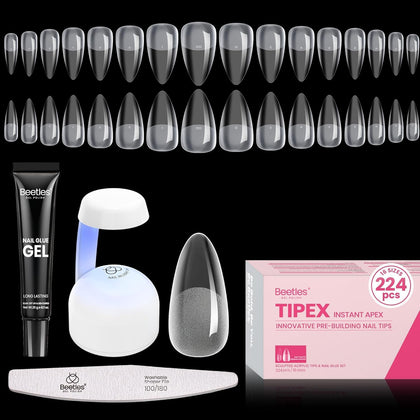 beetles Gel Polish front packaging kit laid out for quick setup and convenience