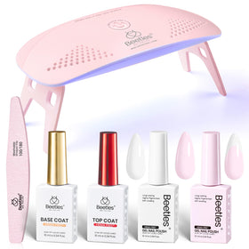 Beetles front packaging showing full 6-piece kit and travel-ready layout