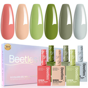 beetles front packaging showing six bottles and kit benefits