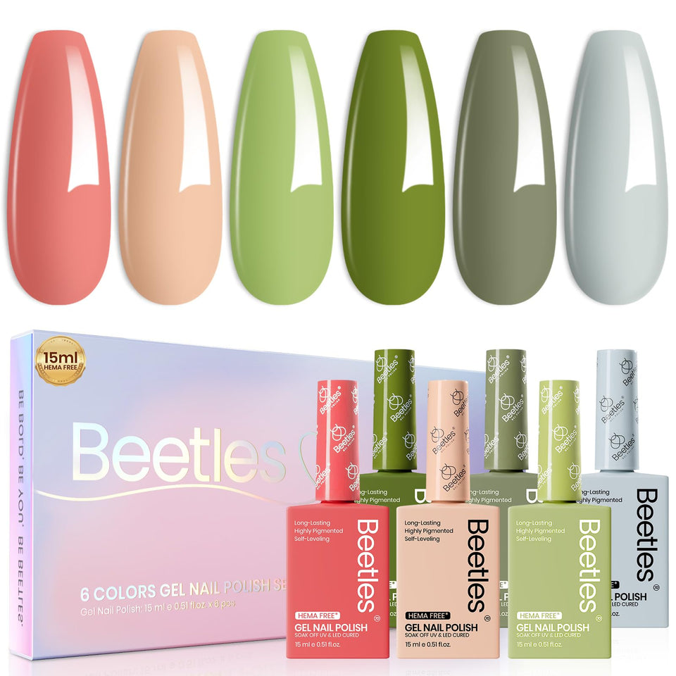 beetles front packaging showing six bottles and kit benefits
