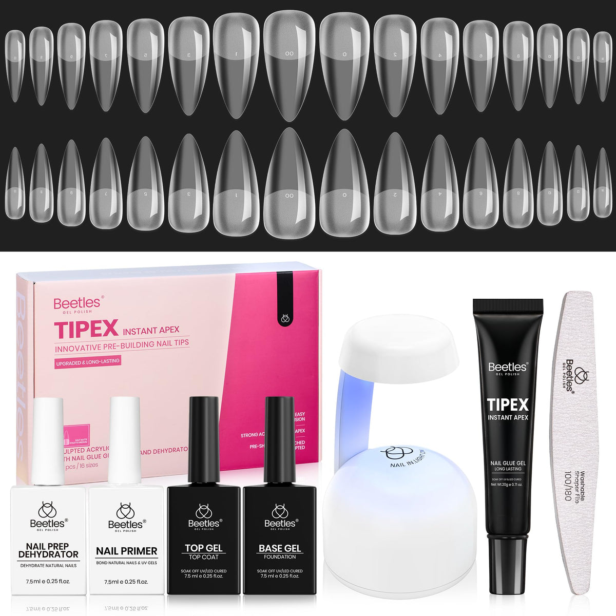 beetles front packaging showing complete kit and benefits