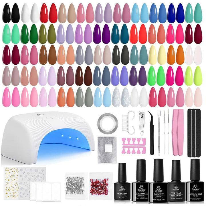 beetles front packaging showing full 80pc kit and brand for easy identification