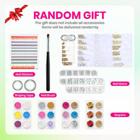Beetles Gel Nail Kit gift box in lifestyle scene ideal for gifting occasions