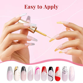 beetles Gel Polish metallic gold detail highlighting shimmer accent benefit