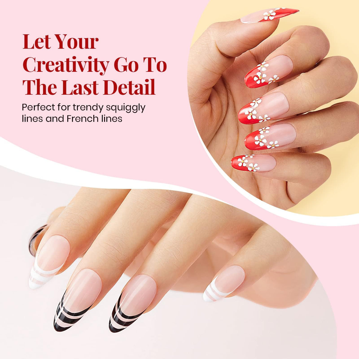 beetles Gel Polish color swatches on tips showing accurate shade reference