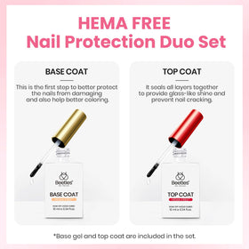 Beetles Gel Polish brush stroke texture of petal pink showing smooth application