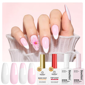 Beetles Gel Polish on salon desk lifestyle scene showing professional-ready kit