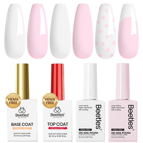 Beetles Gel Polish soak-off removal demo illustrating easy, safe removal