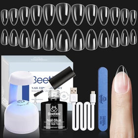 Beetles Gel Polish front packaging showing complete kit and benefits