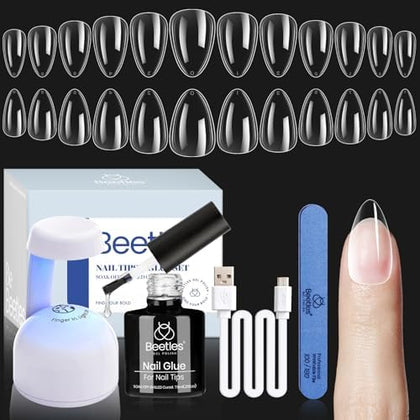 Beetles Gel Polish front packaging showing complete kit and benefits