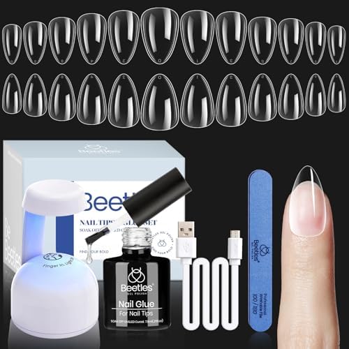Beetles Gel Polish front packaging showing complete kit and benefits