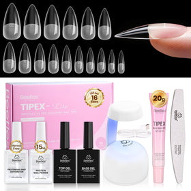 Beetles Gel Polish front packaging showing complete starter kit benefits
