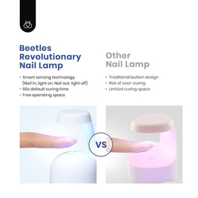 Beetles Gel Polish 9-in-1 glue gel bottle close-up for versatile use