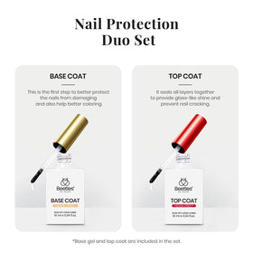 Beetles Gel Polish curing under LED lamp for fast durable finish