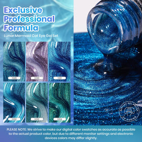 Beetles Gel Polish hand holding bottle showing product scale and ergonomic cap