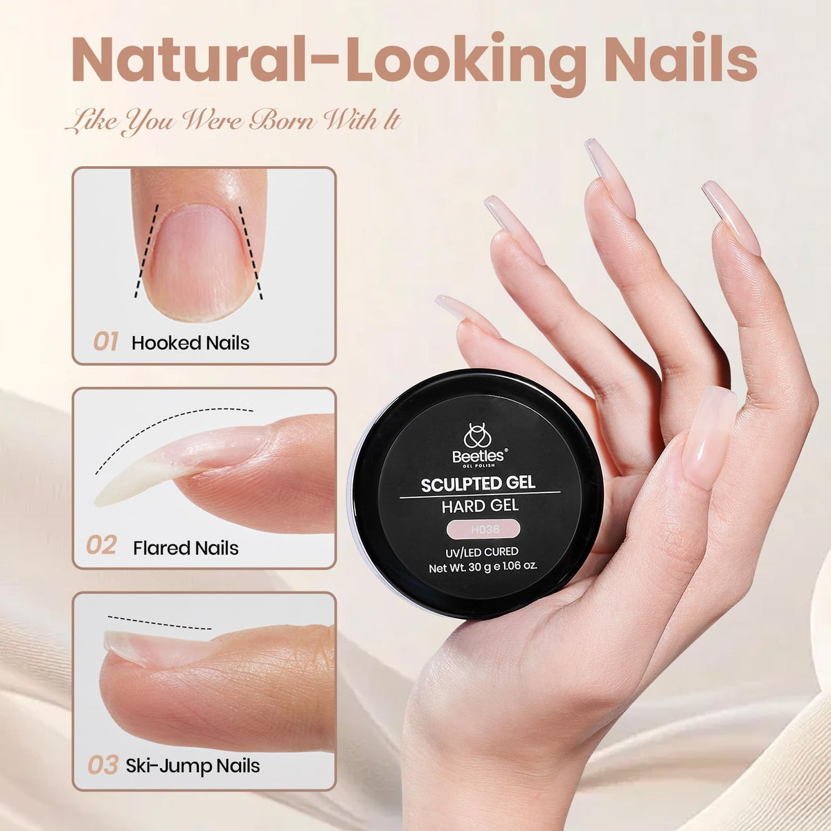 beetles Gel Polish included tools laid out for efficient salon workflow