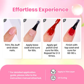 beetles gel polish top and base bottles placed together for sealing and protection benefit