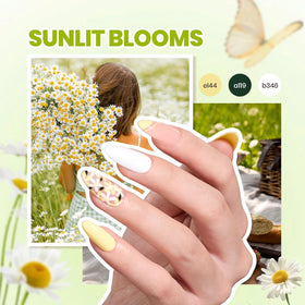 Beetles Gel Nail Kit tools and accessories arranged for complete DIY mani