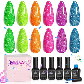 Beetles cured gel topcoat finish demonstrating high-gloss protection and shine