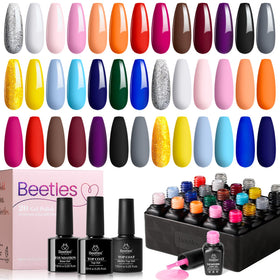 beetles gift box lifestyle shot showing presentation ready for gifting
