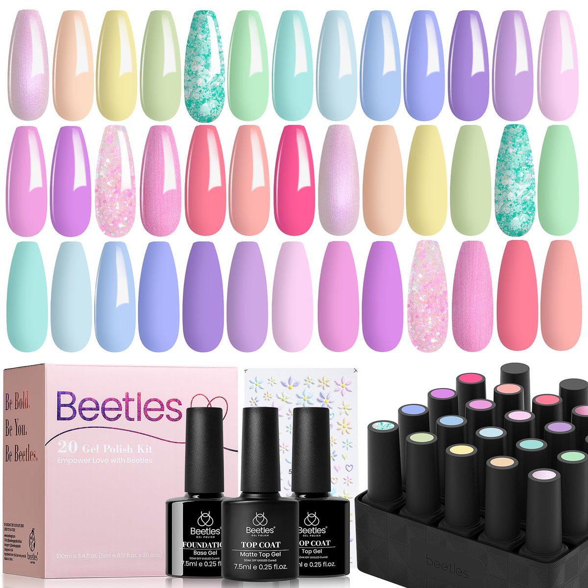 beetles gift ready styling arranged as present for easy gifting appeal