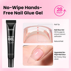 Beetles glass dropper remover applied precisely for gentle, fast removal