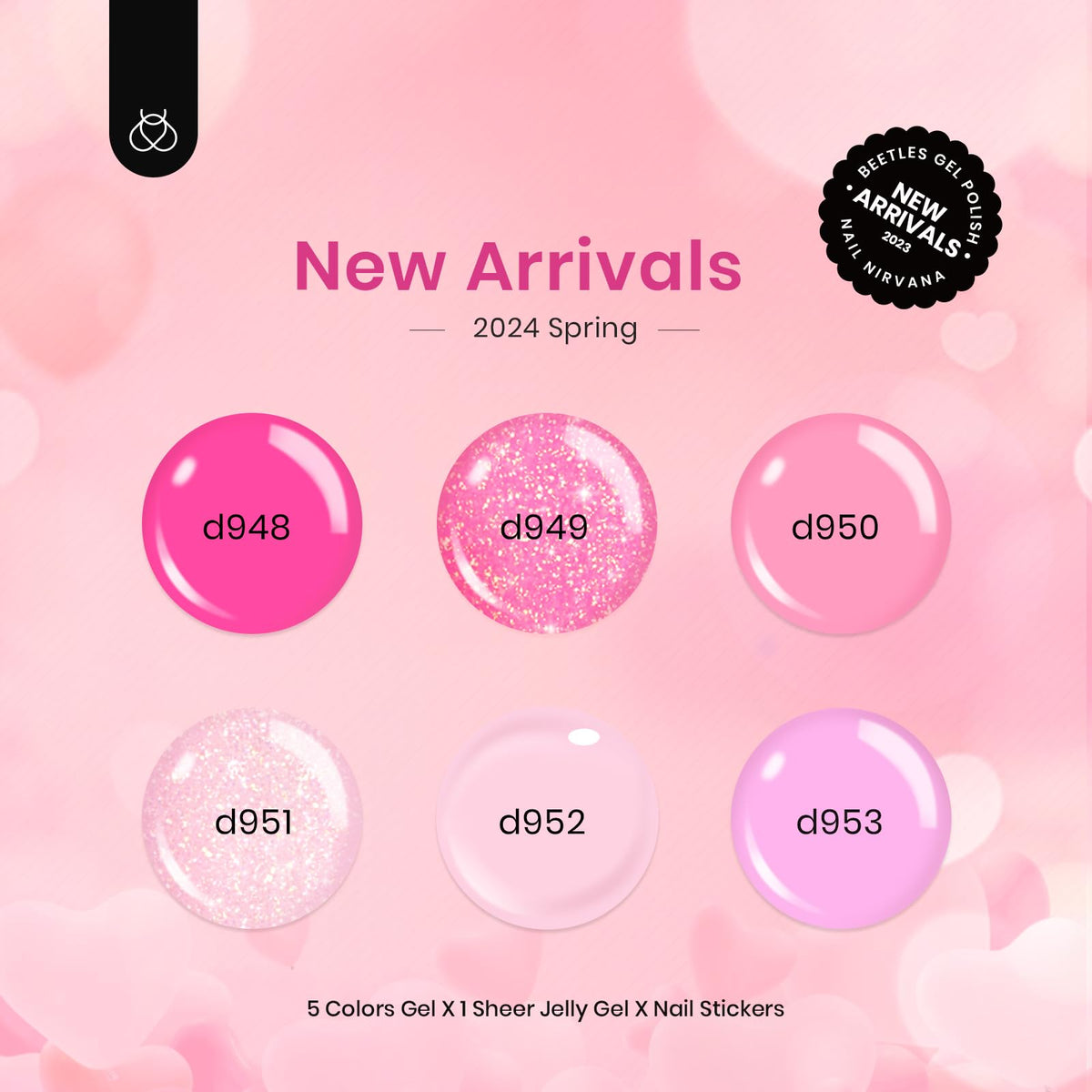 Beetles glitter polish macro revealing sparkle density for eye-catching manicures