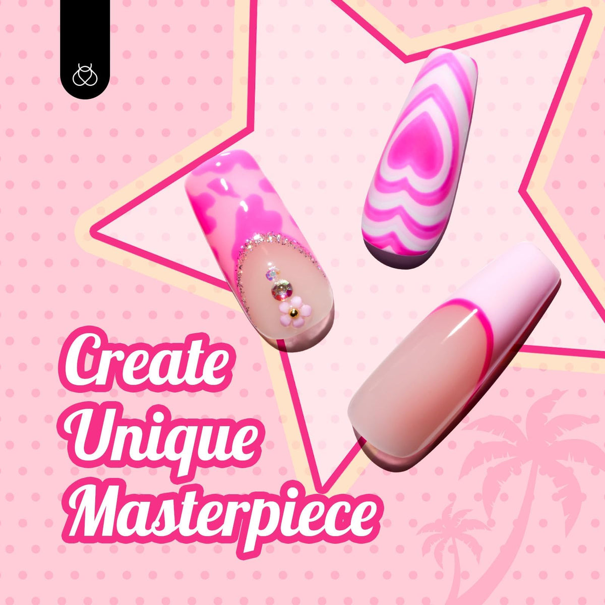 Beetles glitter topcoat pouring detail highlighting sparkly finish for eye-catching nails