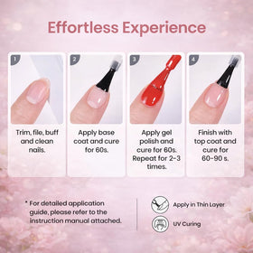 beetles gloss vs matte finish samples on nails benefit: choose high shine or velvet finish