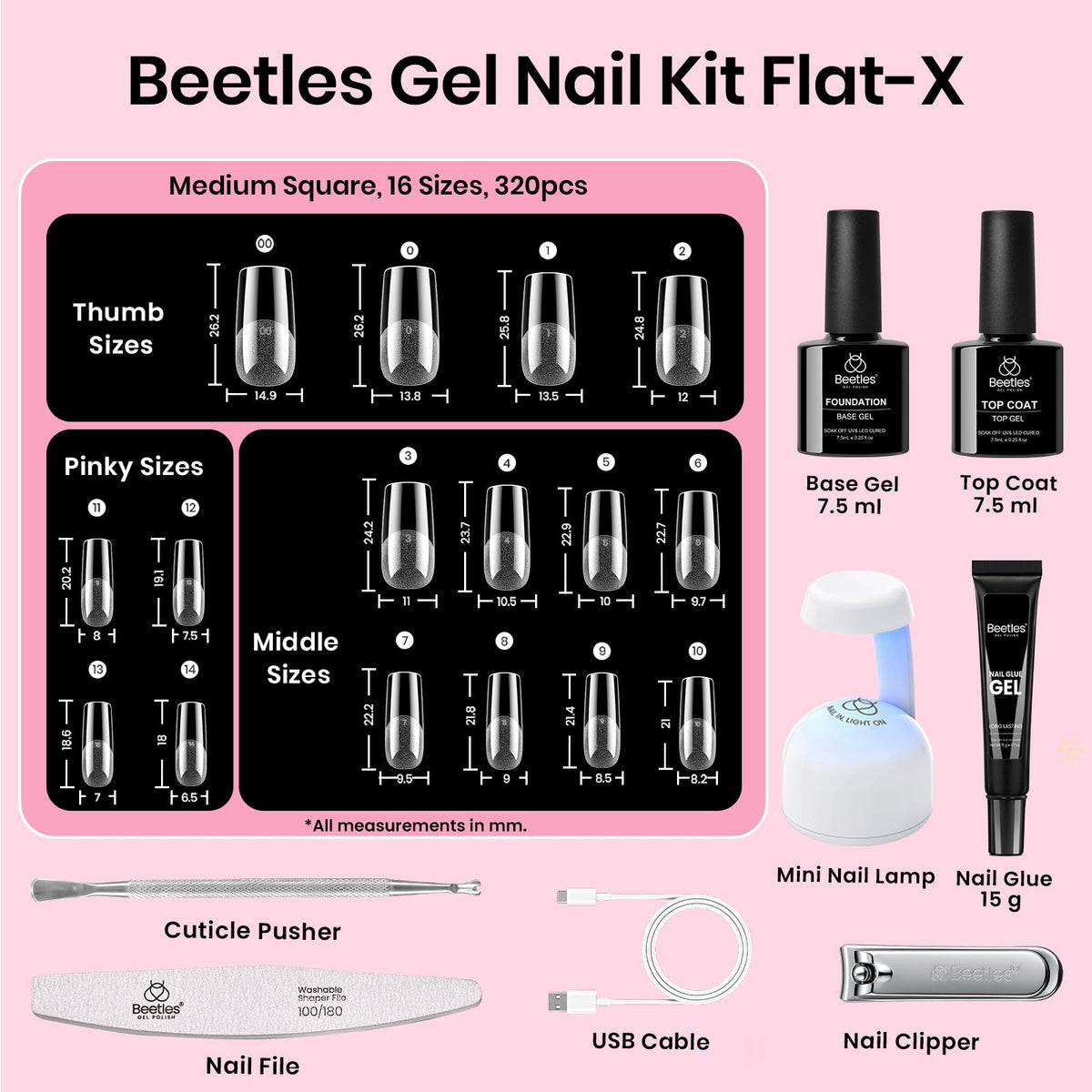 beetles open glue gel pot demonstrating precise application