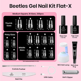 beetles open glue gel pot demonstrating precise application