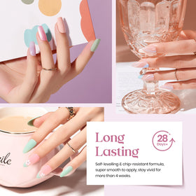 beetles application on nails with lamp curing benefit: salon-quality finish at home