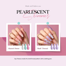 beetles swatch palette of pastel shades showing color range benefit: subtle, wearable tones