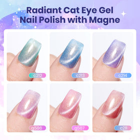 beetles manicure application scene with magnet and lamp for professional results