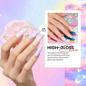 beetles in use manicure application cured under LED lamp for long-lasting wear